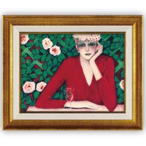 マネ オランピア 4号 立体複製名画 美術品 レプリカ 絵画 額付き