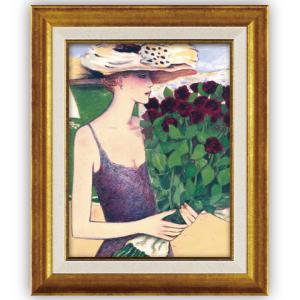 ジャン・ピエール・カシニョール サクランボの木・2 インテリア 絵画