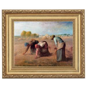 少女イレーヌ ルノワール 6号 立体複製名画 額装付 ルノワール 「少女イレーヌ」 6号 西洋絵画 立体複製名画 【5