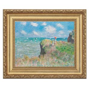 グスタフ・クリムト 接吻 6号 立体複製名画 美術品 レプリカ 絵画 額