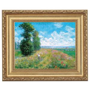 ポール・シャバ 9月の朝 立体複製名画 絵画 額付き インテリア アート