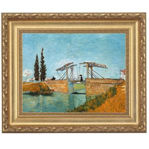 睡蓮 ジヴェールニーの日本の橋 モネ 6号 立体複製名画 額装 油彩画風直筆仕上 モネ 睡蓮 ジヴェールニーの日本橋 6号 立体複製名画 額付き