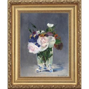 ペーテル・ニコライ・アルボ 荒野の群馬 4号 立体複製名画 額付き