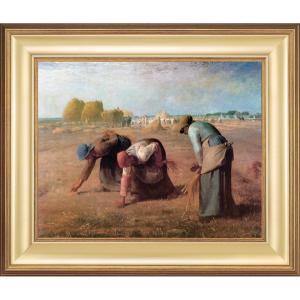 ルノワール 眠る裸婦 4号 立体複製名画 レプリカ 額付き 美術品 絵画