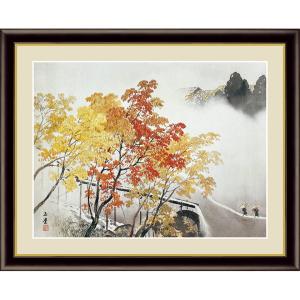 浅井忠 絵画 グレーの橋 F6号 【複製】【美術印刷】【世界の名画】【6