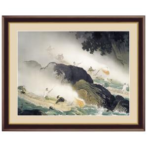 絵画 ラウラ.フューメ 犬 いぬ オフセット印刷／アートポスター : 古都