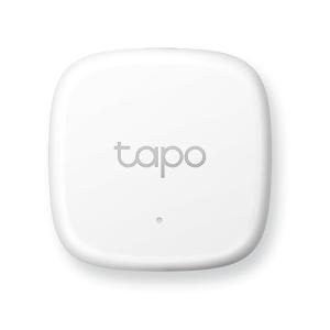 TP-Link Wi-Fi Tapo スマートホーム コンパクト 温湿度計 スイス 高精度 アラー