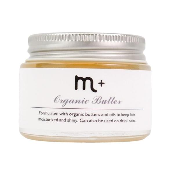 m+ エムプラス オーガニックバター 50g