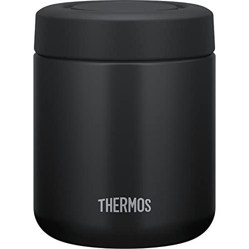 サーモス 真空断熱スープジャー 300ml ブラック スタンダードモデル 保温保冷 お
