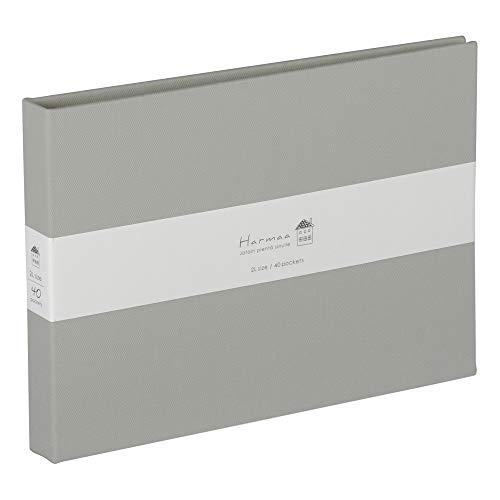 ナカバヤシ Harmaa（ハルマー） 溶着式ポケットアル バム 2L判1段 A-HR2LP-301-...