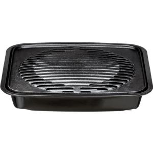 イシガキ 鉄鋳物 焼肉プレート ブラック 幅29×奥行27×高さ5.7cm おいしさ特選