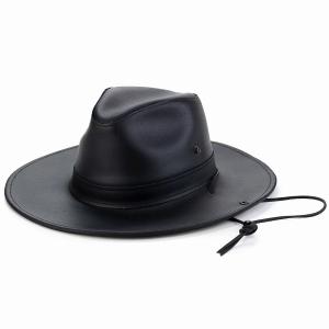 レザー製カウボーイハット　本革　ペルー製　新品 Yahoo!オークション - ペルー製 本革カウボーイハット