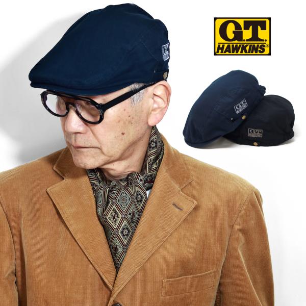 ハンチング帽 メンズ gt hawkins 帽子 メンズ ハンチング メンズ gtホーキンス ブラン...