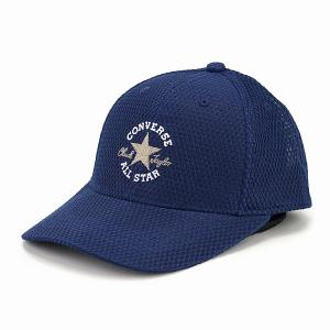 コンバース オールスター 春 夏 CONVERSE ALL STAR メッシュキャップ スポーツ 涼しい  帽子 キャップ メッシュ CAP メンズ レディース 紺 ネイビー