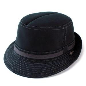 帽子 メンズ アルペン ハット 撥水素材 オールシーズン ブラック｜elehelm-hatstore
