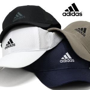 adidas キャップ メッシュ 涼しい 夏 帽子 メンズ ベースボールキャップ スポーツ フリーサイズ 吸汗速乾 アディダス 父の日 ギフト｜elehelm-hatstore
