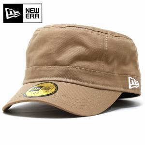 ワークキャップ メンズ WM-01 NEWERA キャップ ニューエラ キャップ メンズ ツイルコットン キャップ レディース コットンキャップ カーキ｜ELEHELM帽子通販専門店