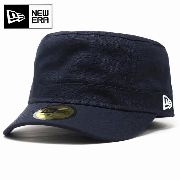 ニューエラ キャップ メンズ ダックコットン ワークキャップ メンズ WM-01 NEWERA キャ...