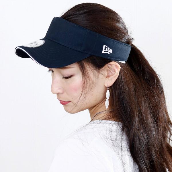 NEWERA オールシーズン 帽子 レディース サンバイザー レディース スポーツ ニューエラ サン...