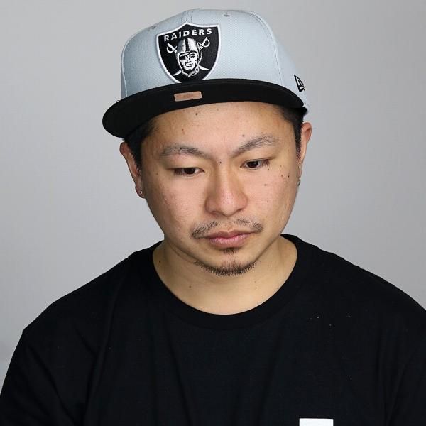 12336649 NEWERA ニューエラ new era 59FIFTY オークランド・レイダース...