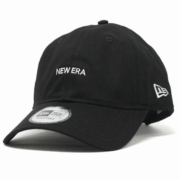 6パネル キャップ NEWERA ロゴ ニューエラ 帽子 メンズ レディース 9THIRTY 黒 ブ...