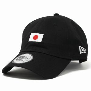 NEWERA キャップ 国旗 ニューエラ 帽子 フラッグ メンズ レディース 9THIRTY 黒 ブラック ジャパン 日本｜elehelm-hatstore
