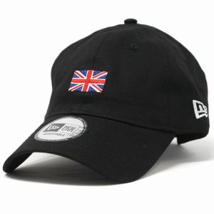 国旗 キャップ NEWERA ニューエラ 帽子 フラッグ メンズ レディース 9THIRTY 黒 ブラック イギリス｜elehelm-hatstore