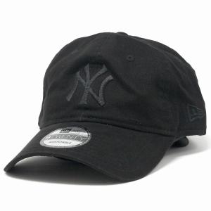 NEWERA キャップ オールブラック ニューヨーク・ヤンキース ニューエラ メンズ レディース 9TWENTY 黒 ブラック｜elehelm-hatstore