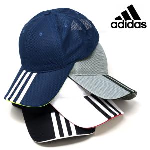 キャップ メンズ adidas スポーツ ロゴ 帽子 日よけ メッシュキャップ 涼しい 軽量 吸汗速乾 アディダス ランニングキャップ 通気性｜elehelm-hatstore