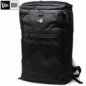 ボックスパック 46L ラージ バッグ メンズ PC対応 NEWERA リュック メンズ バッグ レディース ニューエラ ビジネスバッグ シンプルデザイン 黒 ブラック｜elehelm-hatstore