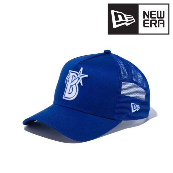 NEWERA 9FORTY A-Frame トラッカー 横浜DeNAベイスターズ ロゴキャップ メッ...