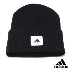 adidas（アディダス） ニット帽 ロゴ ビーニー II3523 帽子 ： グレー