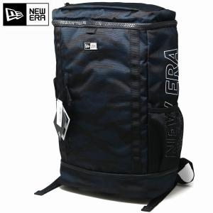 タイガーストライプカモ ボックスパック 32L バッグ メンズ PC対応 アウトライン NEWERA リュック メンズ バッグ レディース ニューエラ ビジネスバッグ｜elehelm-hatstore