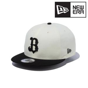 ニューエラ キャップ メッシュ 帽子 メンズ NEWERA 9FIFTY オリックス・バファローズ ベースボールキャップ フラットバイザー クロームホワイト × ブラック｜elehelm-hatstore