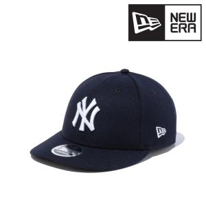 ニューエラ ニューヨーク・ヤンキース 帽子 キャップ メンズ NEWERA LP 9FIFTY ロゴ ベースボールキャップ 紺 ネイビー × スノーホワイト｜elehelm-hatstore
