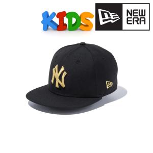 NEW ERA（ニューエラ） キッズ キャップ フラットバイザー 帽子 子ども