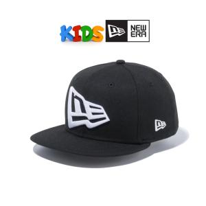 NEW ERA（ニューエラ） キッズ キャップ フラットバイザー 帽子 子ども