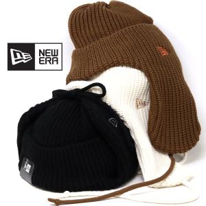 ニューエラ ニットトラッパー メンズ 耳あて付き...の商品画像