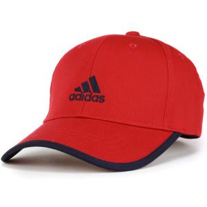 スポーツ adidas キャップ メンズ 帽子 ツイルキャップ メンズ 春夏 アディダス cap レッド