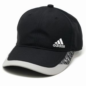 帽子 メンズ アディダス 総柄 cap adidas キャップ ブラック 光沢 洗濯機対応 レディース キャップ メンズ インターゼロ スポーツ｜elehelm-hatstore