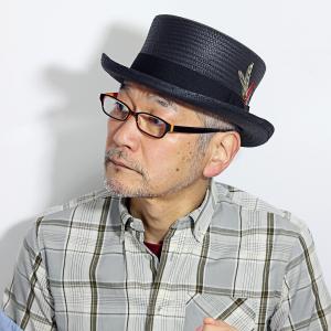 New 財布 ファッション小物 York メンズファッション Hat インポート ストロー トップハット Straw Tophat インポート 帽子 春夏 ニューヨークハット メンズ ブラック レディース 23 011 Elehelm帽子通販専門店 黒