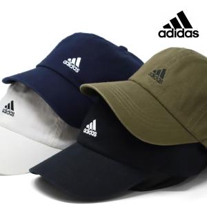 父の日 帽子 プレゼント コットン 深め キャップ adidas 春夏 帽子 スポーツ観戦 レジャー キャンプ アディダス ギフト ツイルキャップ 大きいサイズ メンズ｜elehelm-hatstore