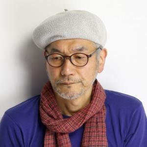 ベレー帽 サマーニット 夏らしい メンズ 春夏 レディース