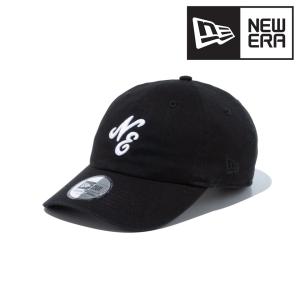 NEWERA カジュアルクラシック Classic Logo クラシックロゴ メンズ キャップ ニューエラ 帽子 ロゴキャップ レディース フリーサイズ ブラック × ホワイト｜elehelm-hatstore