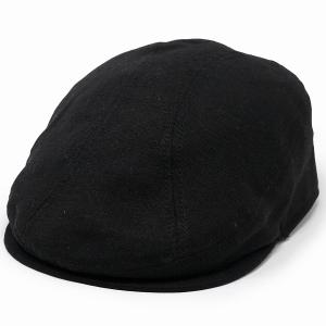 帽子 シンプル ニューヨークハット Linen メンズ レディース ハンチング 麻素材 NEW YORK HAT 1900 ベースボールハンチング ブラック 黒｜elehelm-hatstore