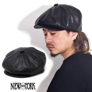 NEW YORK HAT（ニューヨークハット） ハンチング ツイード ネップ