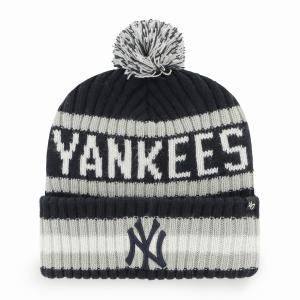 47（フォーティーセブン） 47brand ニット帽 ボンボン カフニット