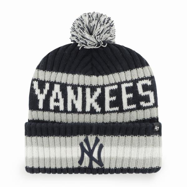 47brand ニット帽 ボンボン カフニット ヤンキース Bering '47 Cuff Knit...