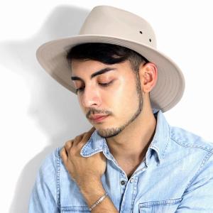 ベイリー 春 夏 中折れハット ペーパーブレード Bailey ストローハット