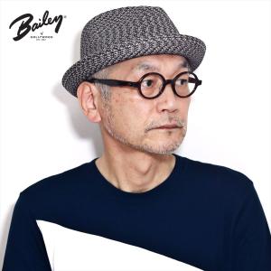 ベイリー 春 夏 中折れハット ペーパーブレード Bailey ストローハット
